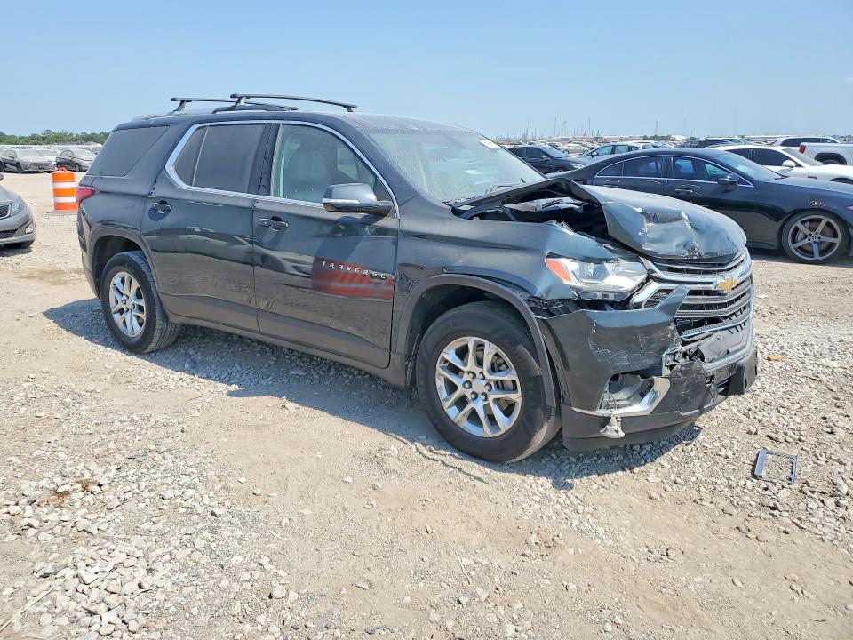 66467986 :رقم المزاد ، 1GNERGKW5JJ116416 vin ، 2018 Chevrolet Traverse مزاد بيع