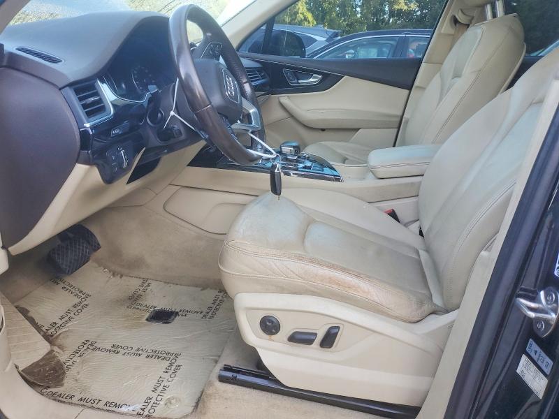 Продаж на аукціоні авто 2017 Audi Q7, vin: WA1AAAF75HD008315, номер лоту: 65162916