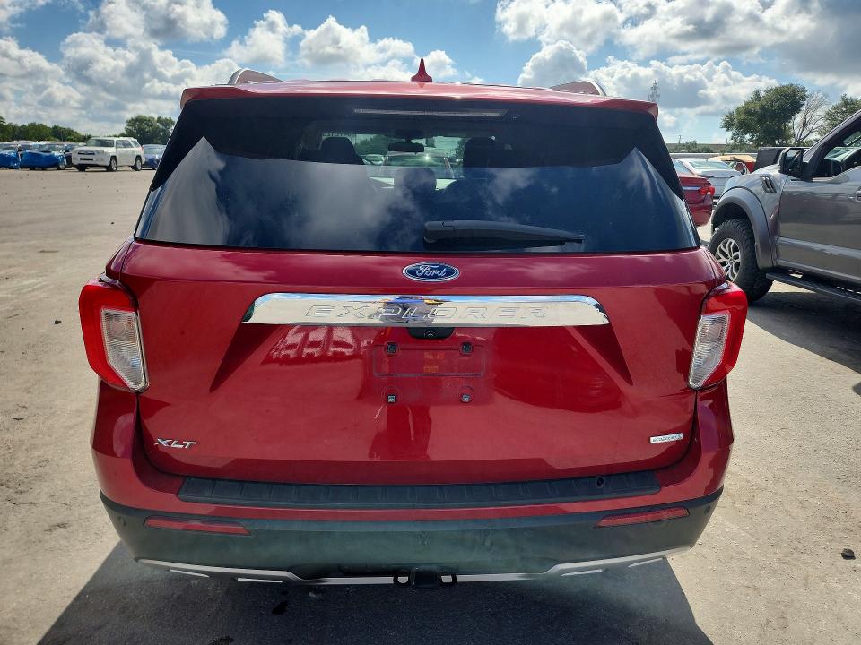 Продажа на аукционе авто 2020 Ford Explorer, vin: 1FMSK7DH2LGB61226, номер лота: 64721236
