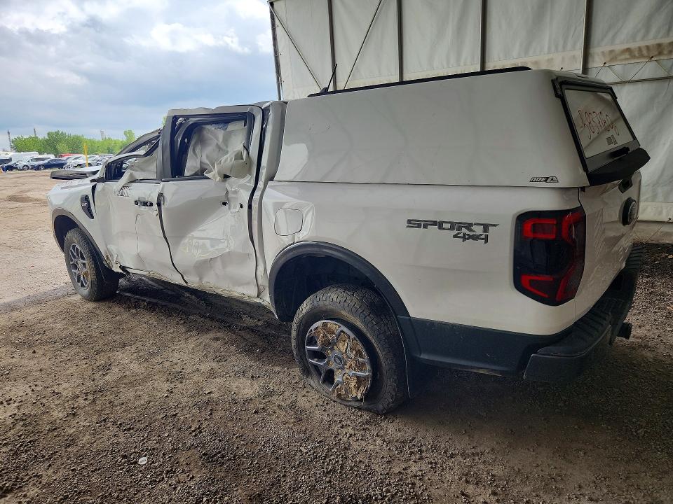 Продажа на аукционе авто 2024 Ford Ranger, vin: 1FTER4HH8RLE15091, номер лота: 58371806
