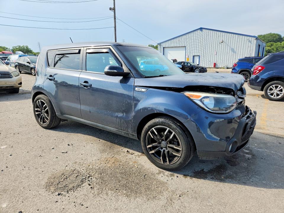 2014 Kia Soul მანქანა იყიდება აუქციონზე, vin: KNDJP3A52E7095901, აუქციონის ნომერი: 66203076