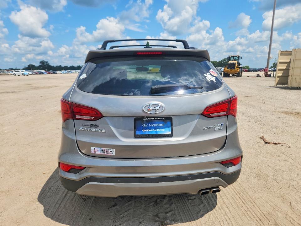 2017 Hyundai Santa Fe Sport მანქანა იყიდება აუქციონზე, vin: 5XYZW4LA3HG385450, აუქციონის ნომერი: 63619046