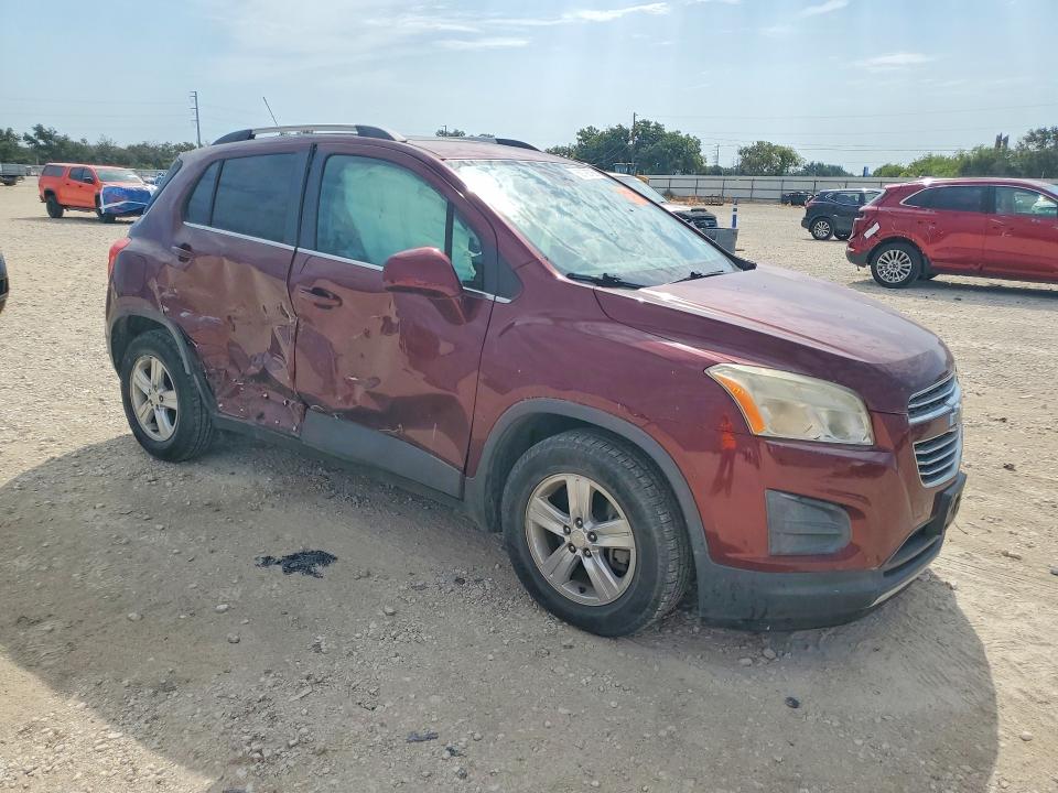 66798786 :رقم المزاد ، 3GNCJLSB2GL124365 vin ، 2016 Chevrolet Trax مزاد بيع