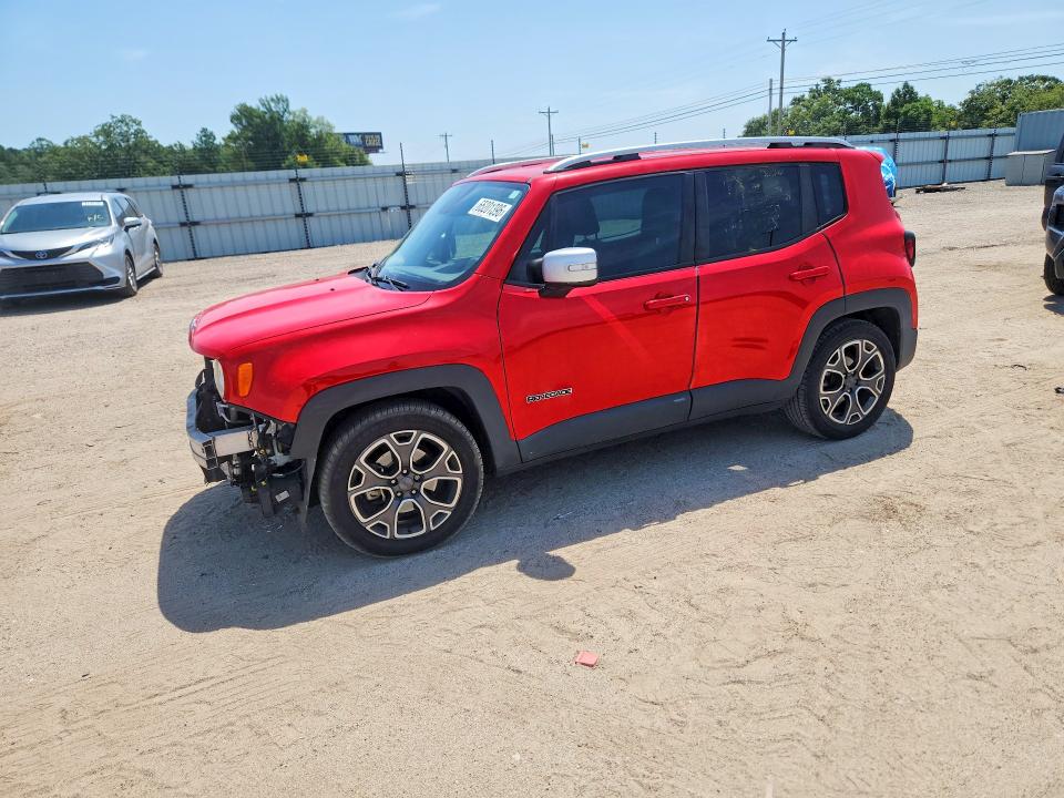 65201396 :رقم المزاد ، ZACCJADB1HPF71658 vin ، 2017 Jeep Renegade مزاد بيع