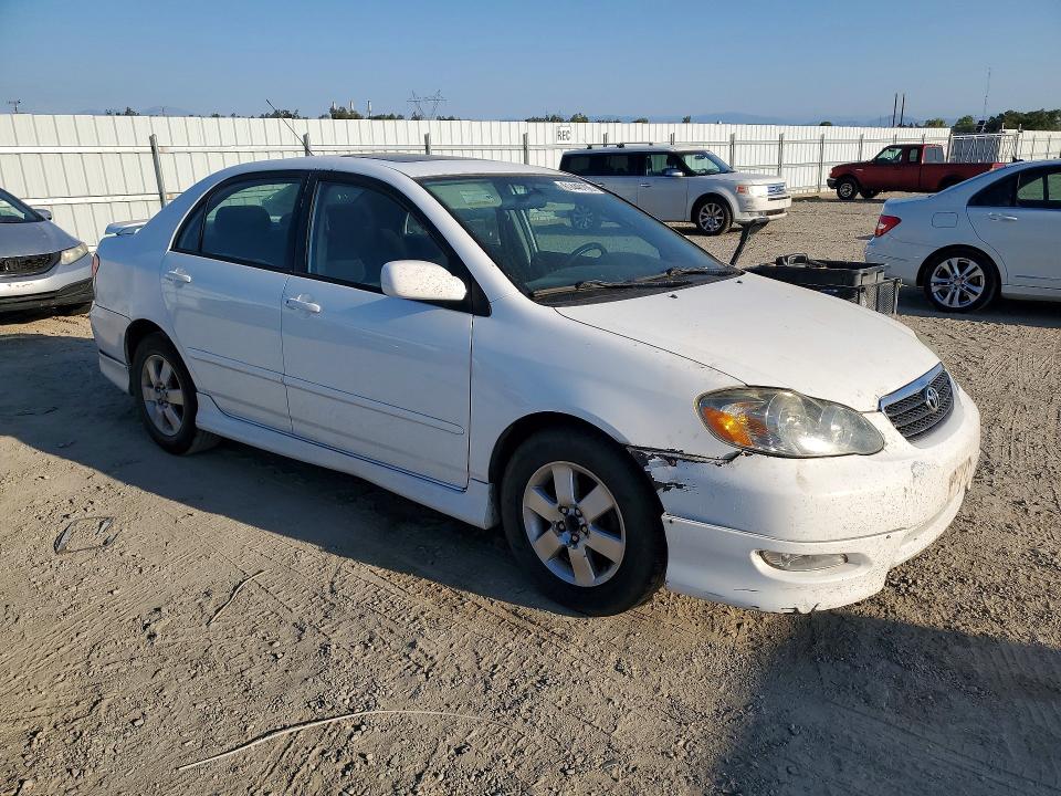 61448196 :رقم المزاد ، 1NXBR30E25Z502130 vin ، 2005 Toyota Corolla مزاد بيع