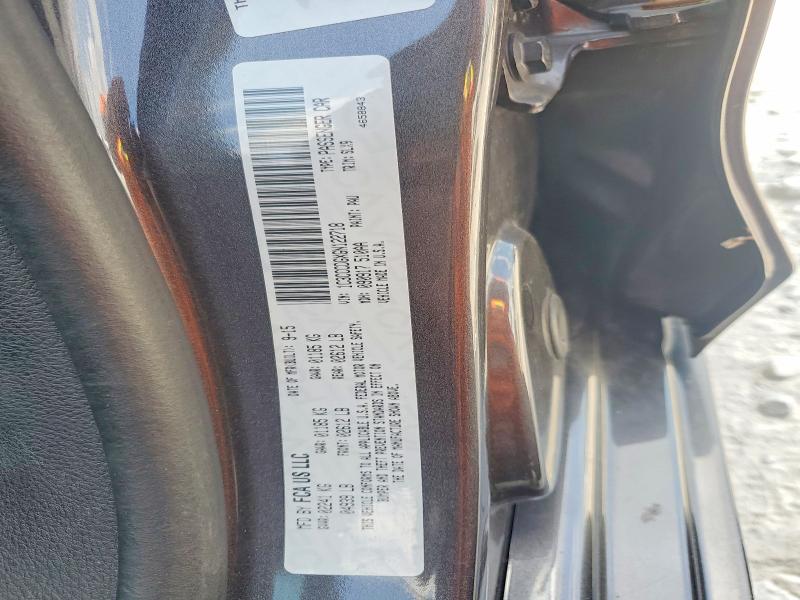 Aukcja sprzedaży 2016 Chrysler 200, vin: 1C3CCCDGXGN122718, numer aukcji: 63190776