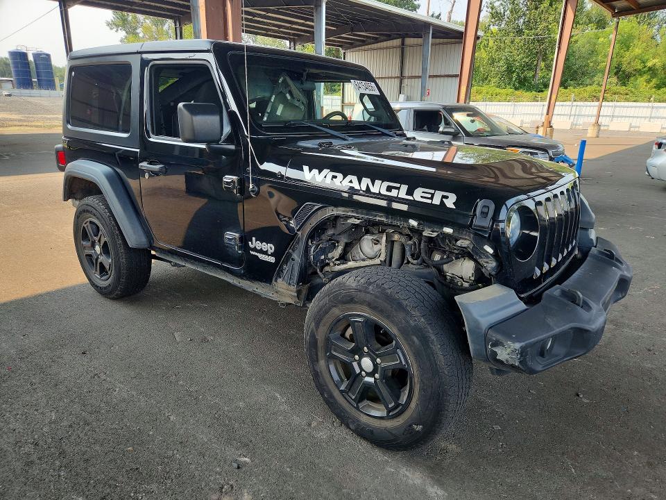 2018 Jeep Wrangler მანქანა იყიდება აუქციონზე, vin: 1C4GJXAG1JW286682, აუქციონის ნომერი: 64154056