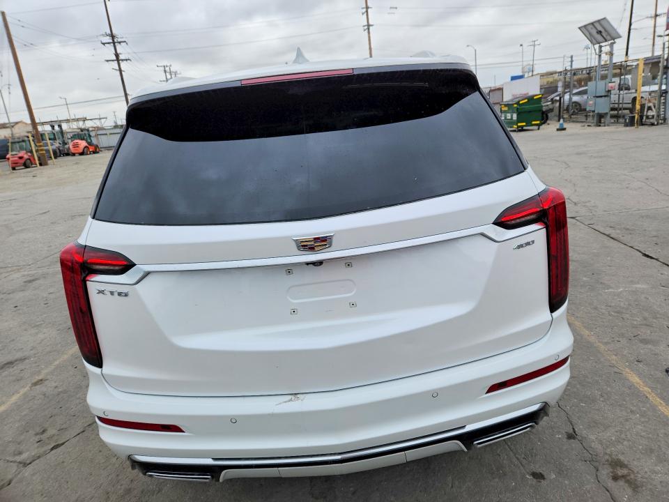 2025 Cadillac Xt6 მანქანა იყიდება აუქციონზე, vin: 1GYKPCRS1SZ134650, აუქციონის ნომერი: 65147446