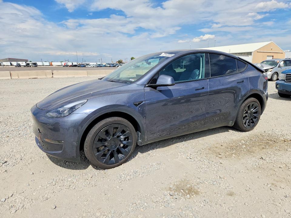 2023 Tesla Model Y მანქანა იყიდება აუქციონზე, vin: 7SAYGDEE7PA205434, აუქციონის ნომერი: 67183836