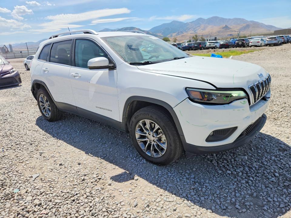 65309066 :رقم المزاد ، 1C4PJMLX6LD539179 vin ، 2020 Jeep Cherokee مزاد بيع