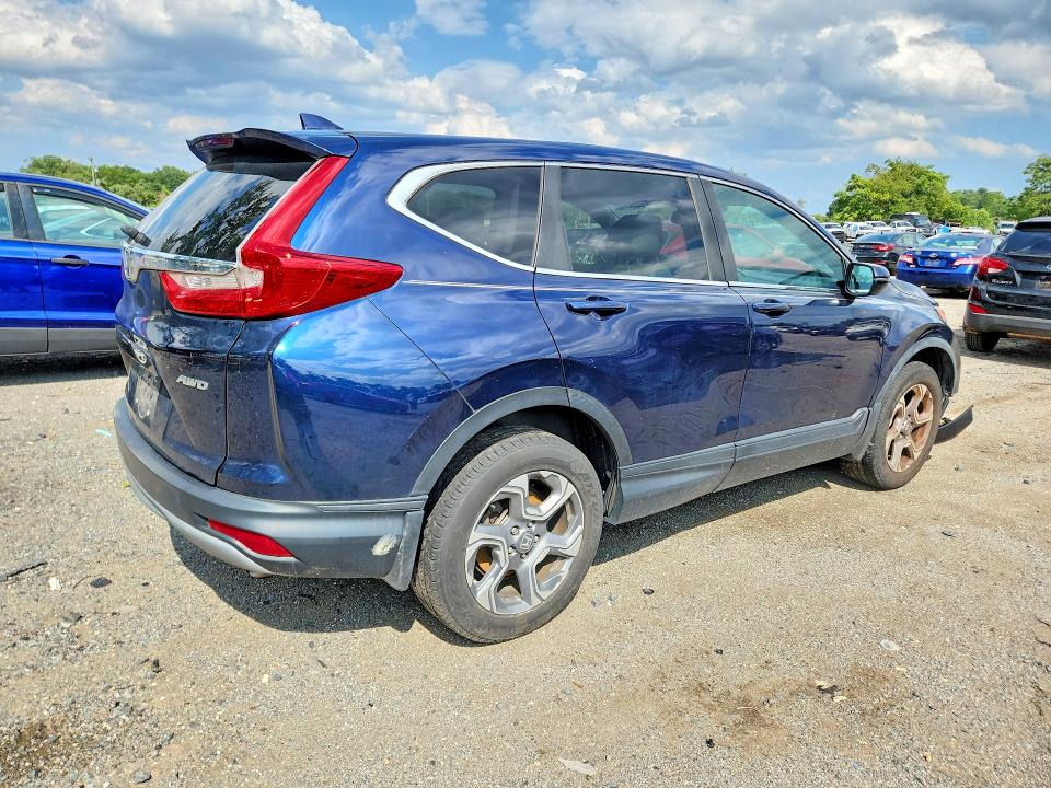 2018 Honda Cr-v მანქანა იყიდება აუქციონზე, vin: 2HKRW2H8XJH637235, აუქციონის ნომერი: 64966156