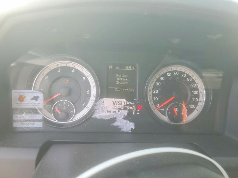 64647936 :رقم المزاد ، 1C6RR6KTXES237878 vin ، 2014 Ram 1500 مزاد بيع
