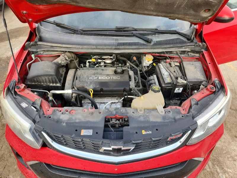Aukcja sprzedaży 2018 Chevrolet Sonic, vin: 1G1JD6SH9J4138590, numer aukcji: 63709236