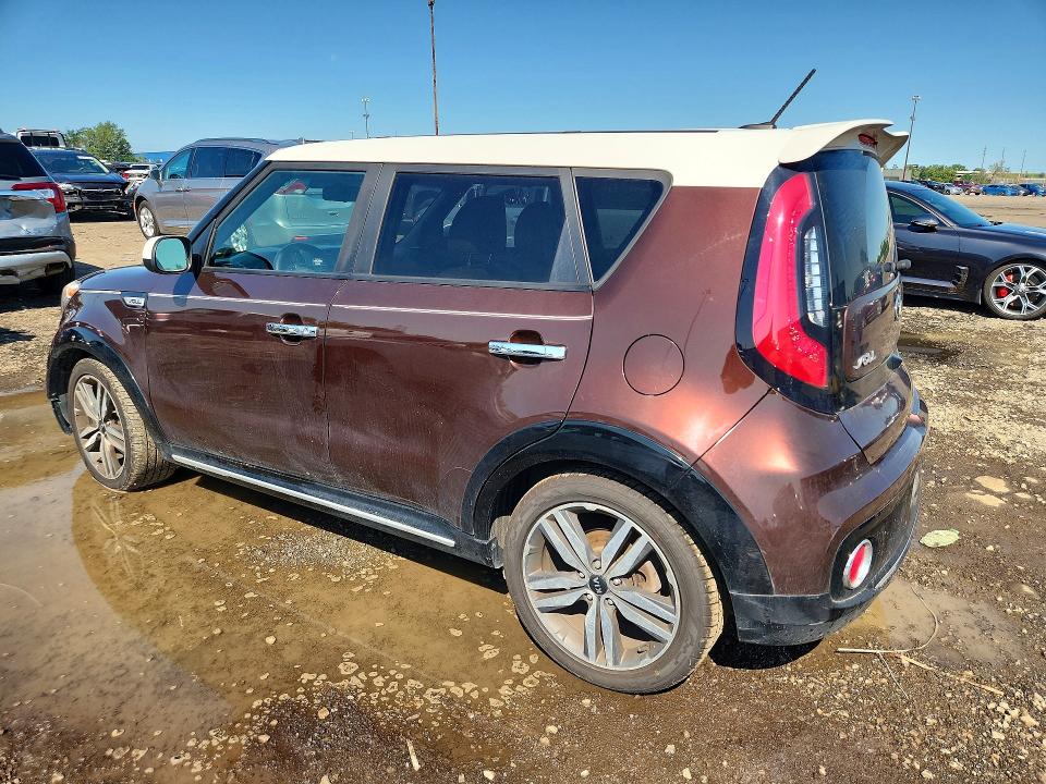 2017 Kia Soul მანქანა იყიდება აუქციონზე, vin: KNDJP3A52H7460999, აუქციონის ნომერი: 63793846