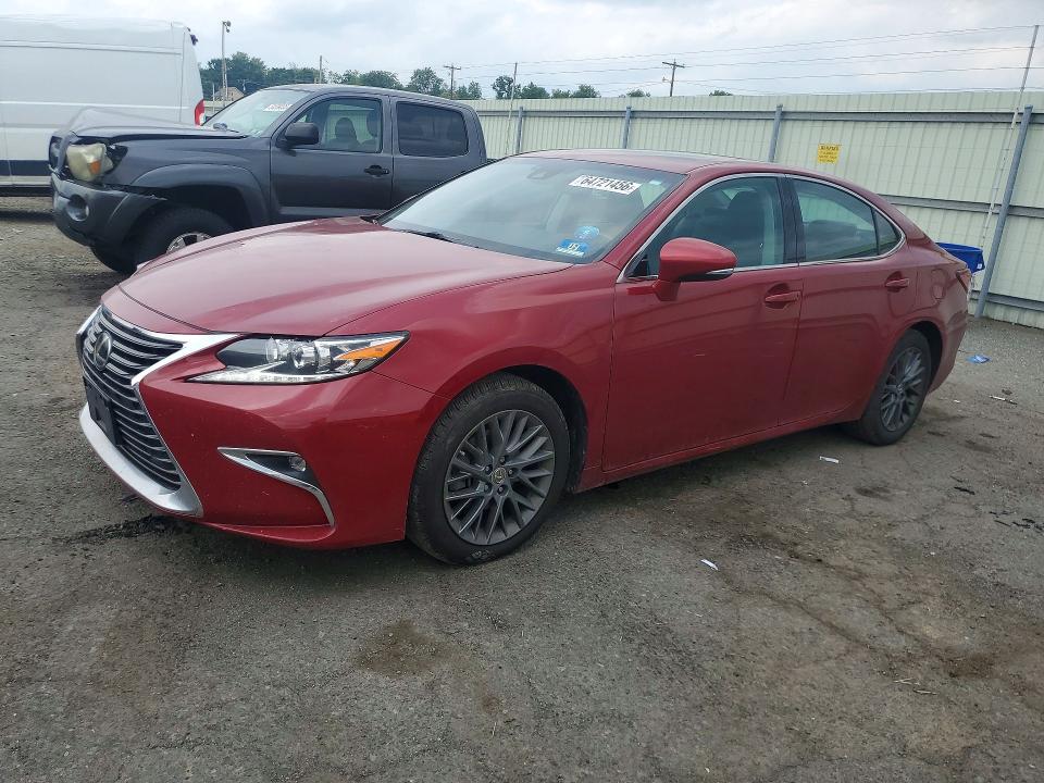 2018 Lexus Es მანქანა იყიდება აუქციონზე, vin: 58ABK1GG3JU117503, აუქციონის ნომერი: 64721456