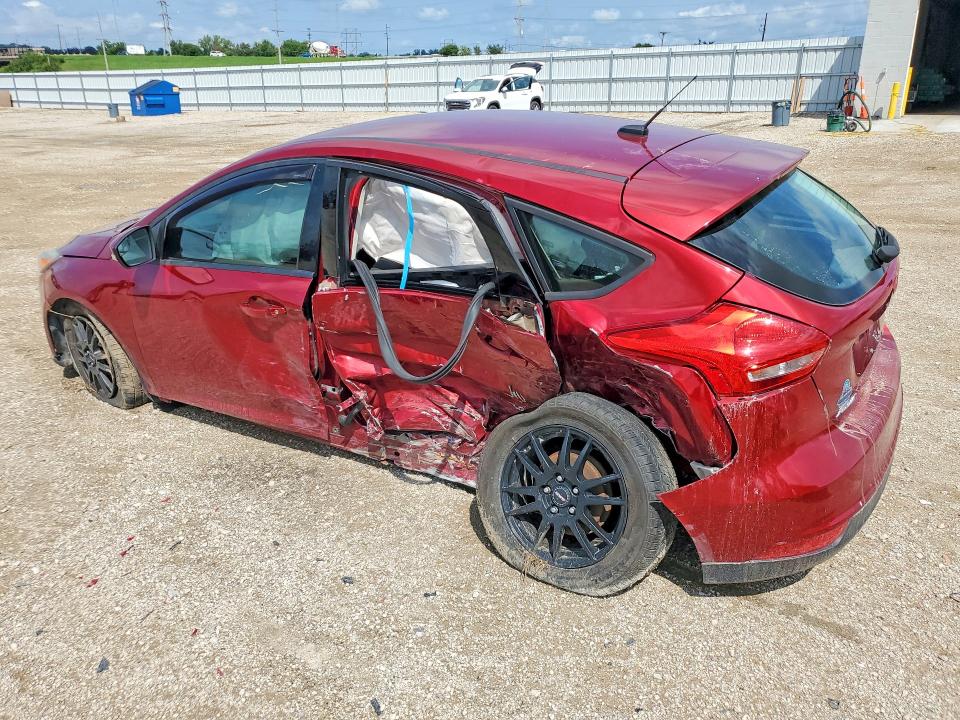 2016 Ford Focus მანქანა იყიდება აუქციონზე, vin: 1FADP3K23GL314110, აუქციონის ნომერი: 64160486