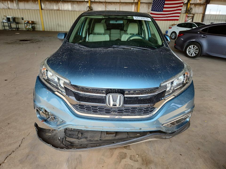 2015 Honda Cr-v მანქანა იყიდება აუქციონზე, vin: 2HKRM3H5XFH542537, აუქციონის ნომერი: 64740076