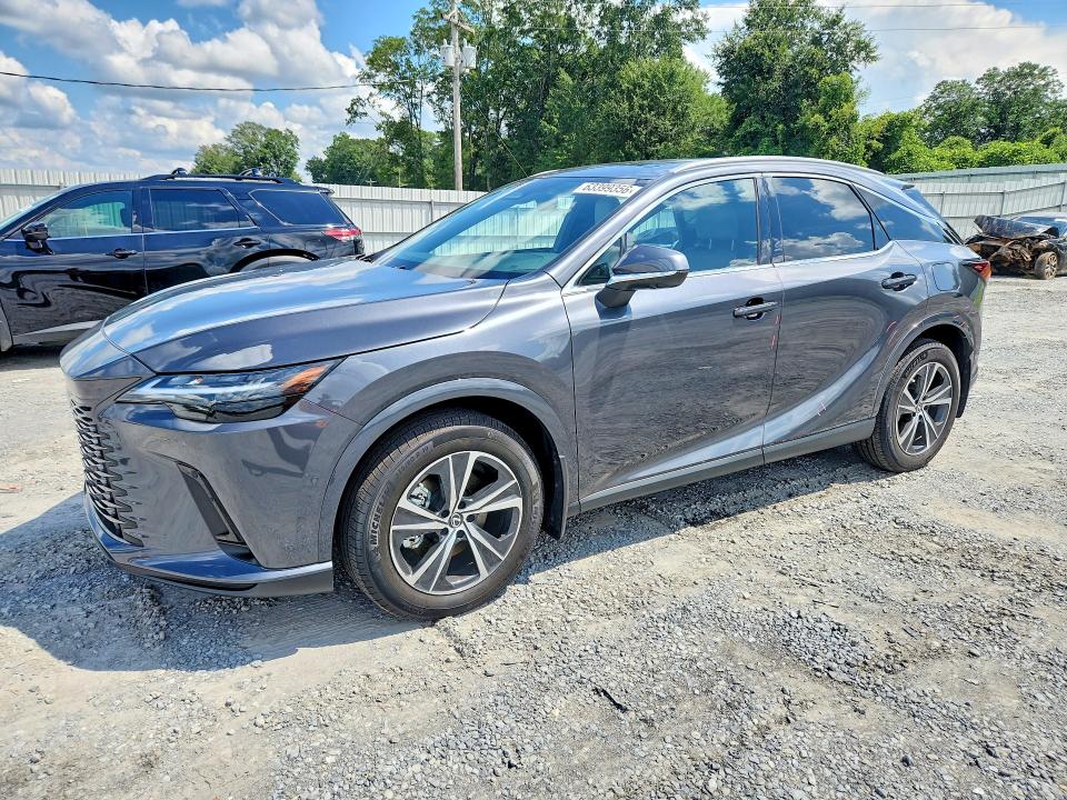 63399356 :رقم المزاد ، 2T2BBMCA5RC027059 vin ، 2024 Lexus Rx 350h مزاد بيع