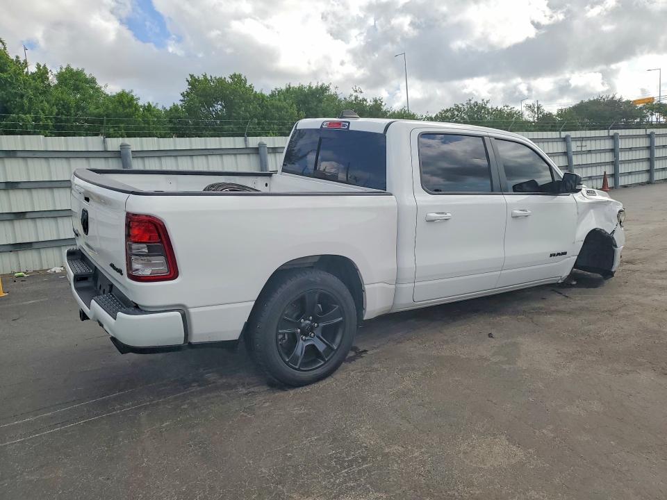 64222426 :رقم المزاد ، 1C6SRFFTXNN207354 vin ، 2022 Ram 1500 مزاد بيع