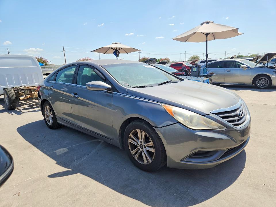 2012 Hyundai Sonata მანქანა იყიდება აუქციონზე, vin: 5NPEB4AC9CH453170, აუქციონის ნომერი: 65679826