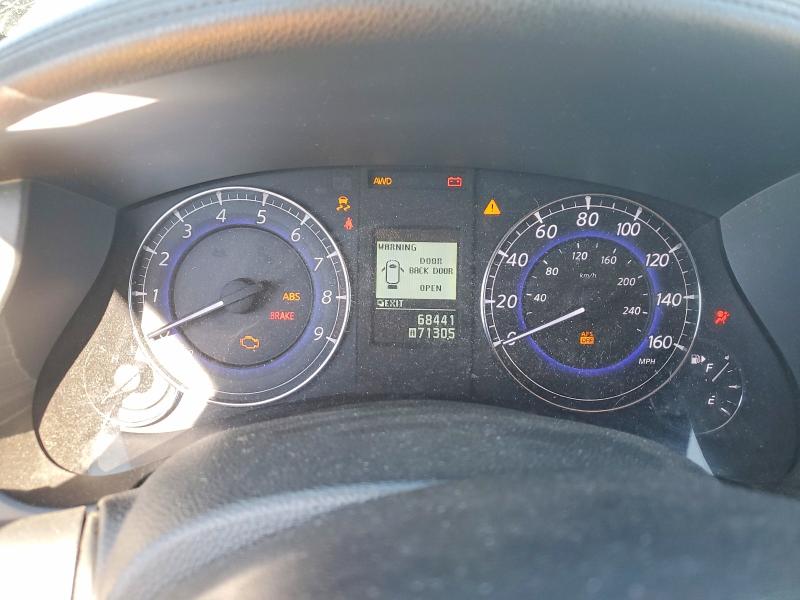 Aukcja sprzedaży 2013 Infiniti Ex37, vin: JN1BJ0HR6DM480703, numer aukcji: 66240406