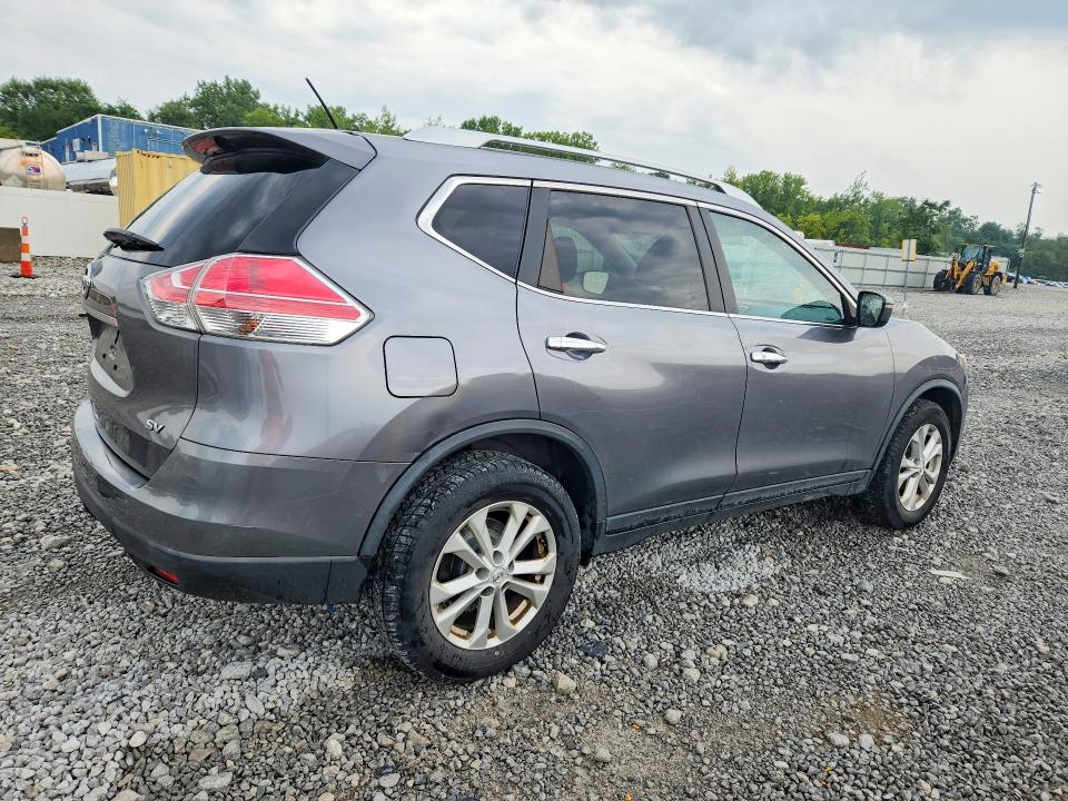 Aukcja sprzedaży 2015 Nissan Rogue, vin: KNMAT2MT5FP586741, numer aukcji: 64846526