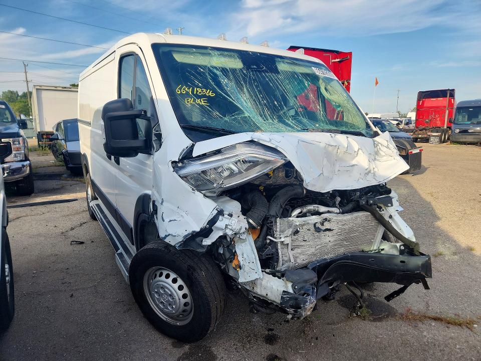 66418366 :رقم المزاد ، 3C6LRVVG4SE523951 vin ، 2025 Ram Promaster 2500 مزاد بيع