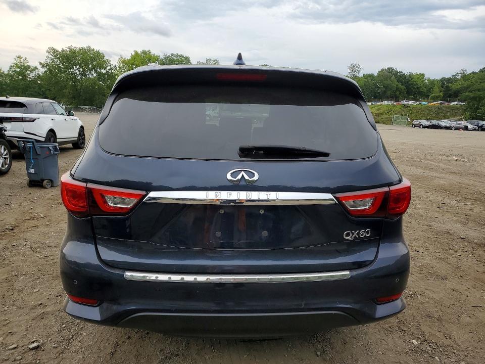 Aukcja sprzedaży 2017 Infiniti Qx60, vin: 5N1DL0MM9HC519897, numer aukcji: 66337266