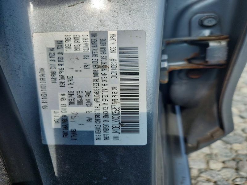 2012 Mazda Mazda2 მანქანა იყიდება აუქციონზე, vin: JM1DE1LYXC0135257, აუქციონის ნომერი: 64344726