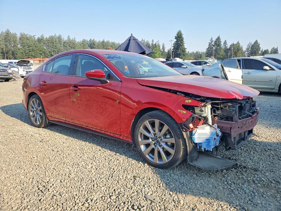 63736336 :رقم المزاد ، 3MZBPACL5LM133836 vin ، 2020 Mazda 3 مزاد بيع