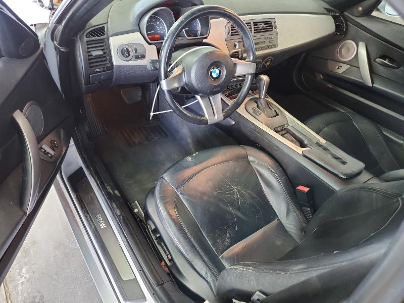 2003 Bmw Z4 მანქანა იყიდება აუქციონზე, vin: 4USBT53403LU01105, აუქციონის ნომერი: 64108216