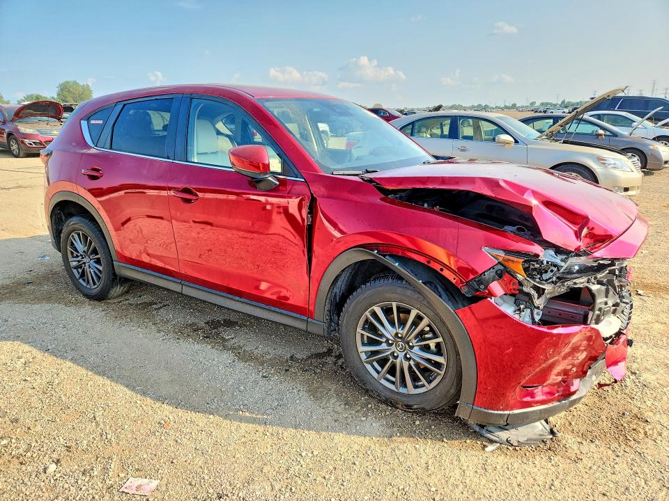 2021 Mazda Cx-5 მანქანა იყიდება აუქციონზე, vin: JM3KFBCM1M1434971, აუქციონის ნომერი: 63151716