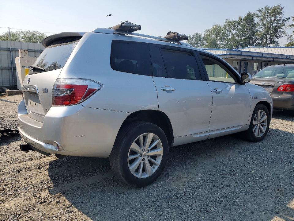63516496 :رقم المزاد ، JTEEW44A892036014 vin ، 2009 Toyota Highlander مزاد بيع