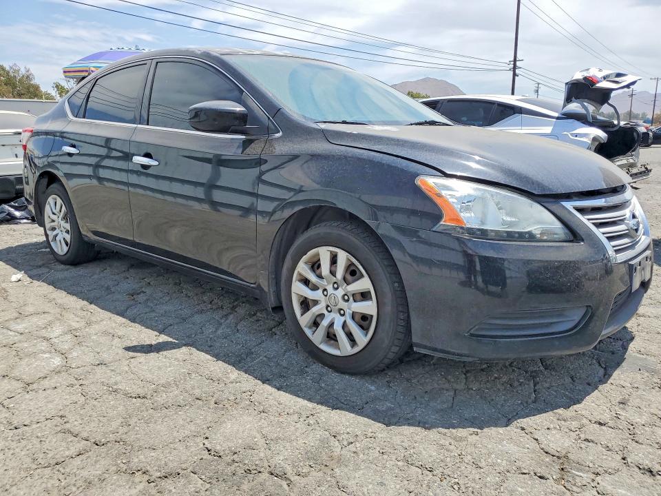 65022996 :رقم المزاد ، 3N1AB7AP0FY288980 vin ، 2015 Nissan Sentra مزاد بيع
