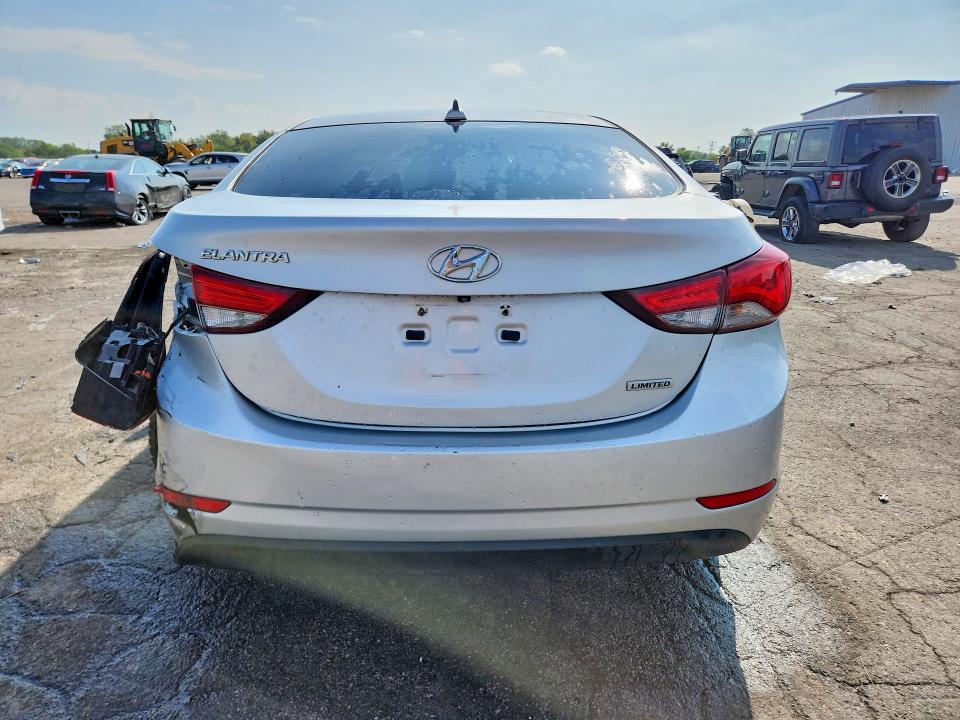 Продаж на аукціоні авто 2015 Hyundai Elantra, vin: KMHDH4AE7FU359614, номер лоту: 66542316