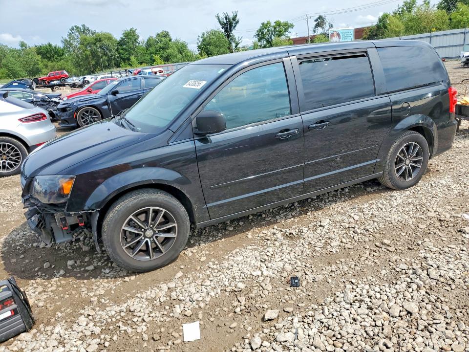 64306256 :رقم المزاد ، 2C4RDGBG8FR594107 vin ، 2015 Dodge Grand Caravan مزاد بيع