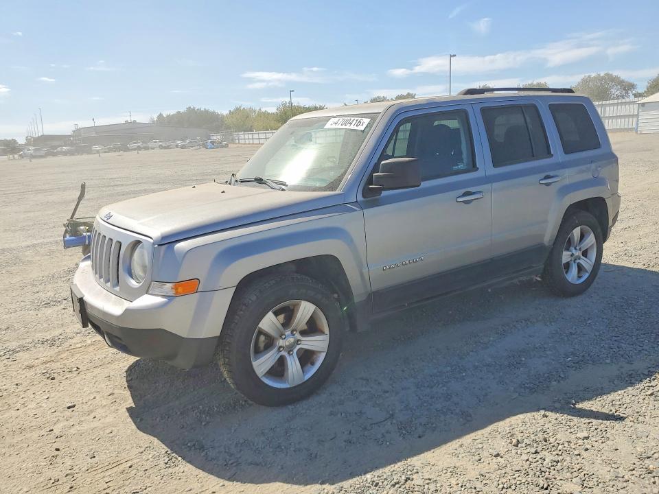 Продаж на аукціоні авто 2016 Jeep Patriot, vin: 1C4NJPBB7GD774663, номер лоту: 64700416
