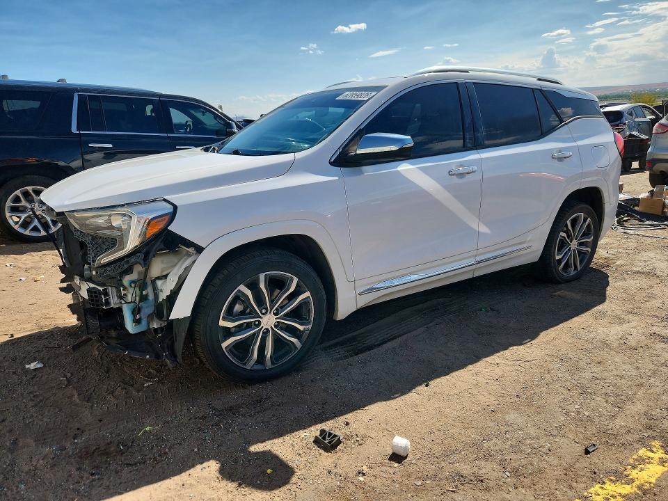 62859826 :رقم المزاد ، 3GKALXEX4JL138224 vin ، 2018 Gmc Terrain مزاد بيع