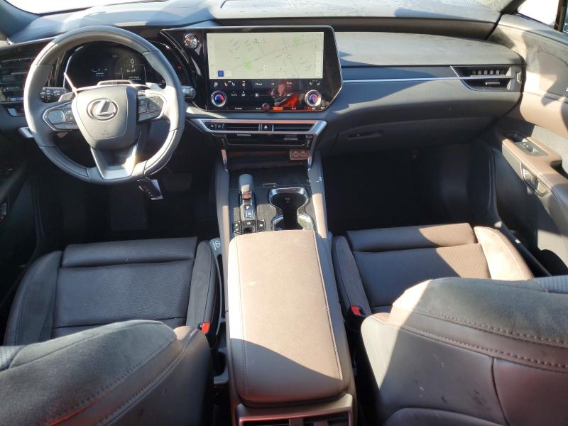 65712206 :رقم المزاد ، 2T2BBMCA7SC098737 vin ، 2025 Lexus Rx 350h مزاد بيع