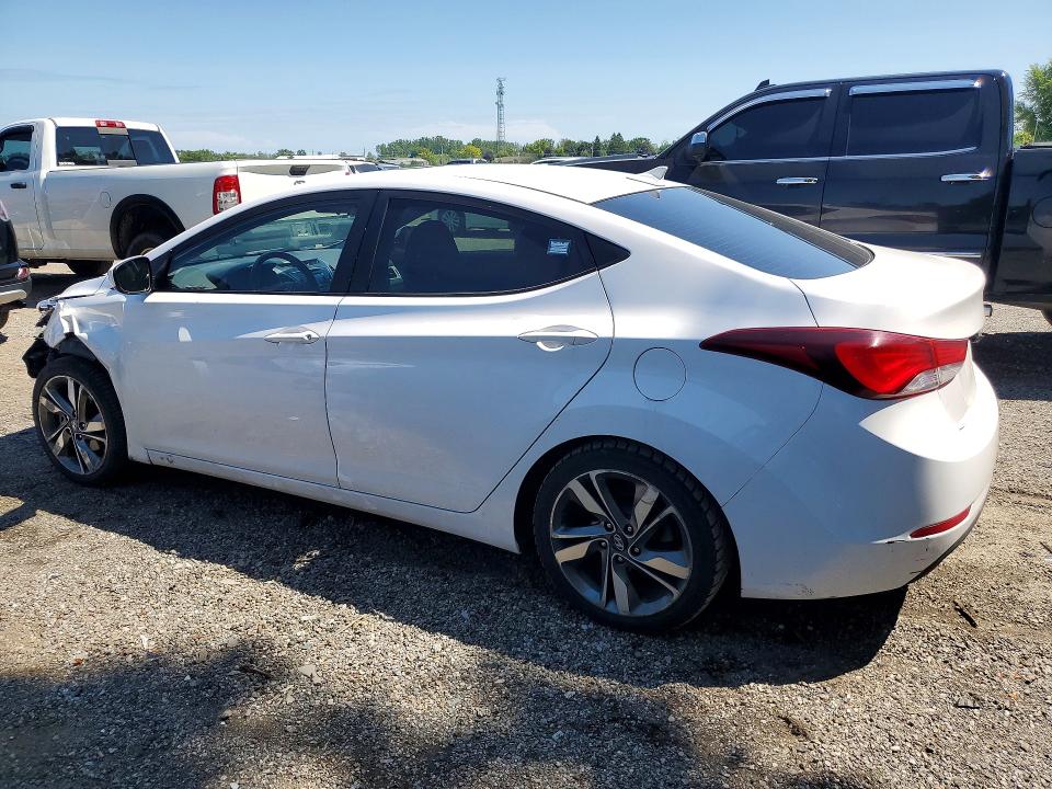 Продажа на аукционе авто 2015 Hyundai Elantra, vin: KMHDH4AH6FU418405, номер лота: 63814636