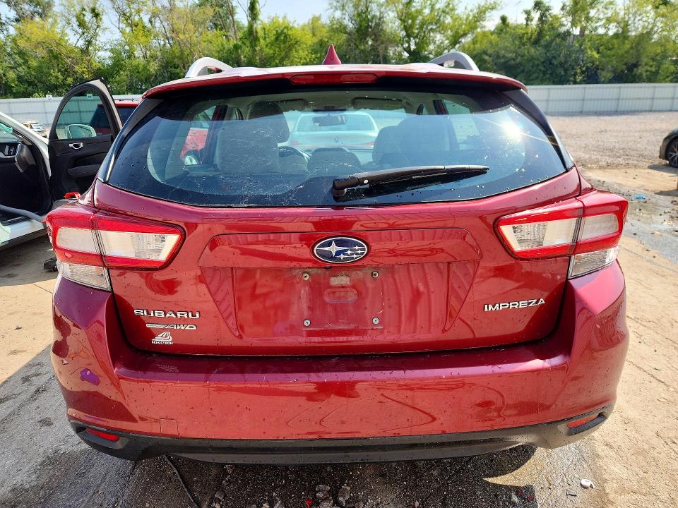 Aukcja sprzedaży 2018 Subaru Impreza, vin: 4S3GTAB6XJ3724162, numer aukcji: 64947146