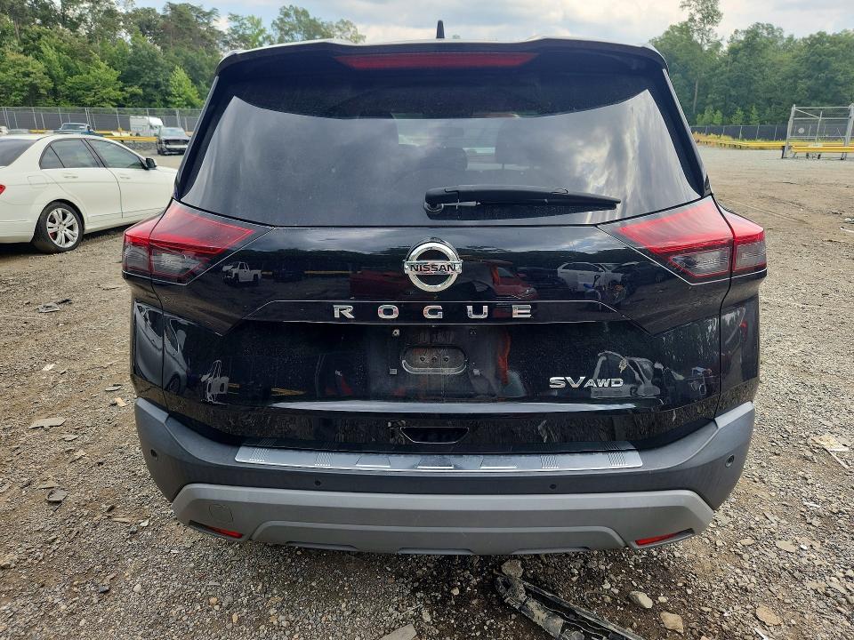 Продажа на аукционе авто 2021 Nissan Rogue, vin: 5N1AT3BB4MC768513, номер лота: 66130366