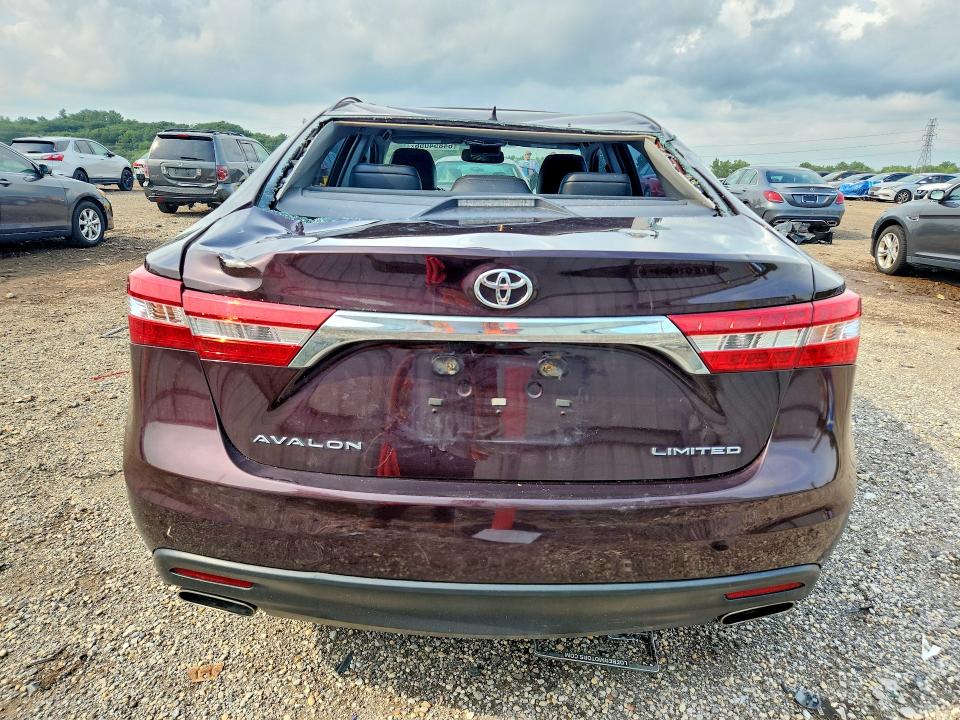 Продаж на аукціоні авто 2015 Toyota Avalon, vin: 4T1BK1EB8FU174611, номер лоту: 64854056