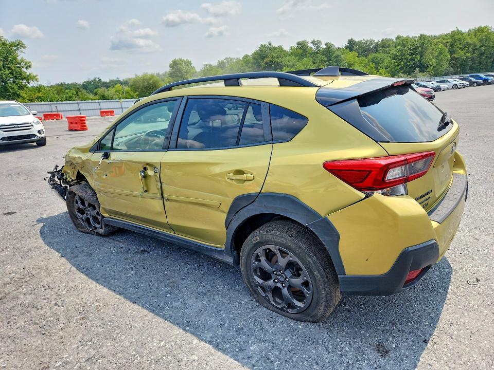 Aukcja sprzedaży 2021 Subaru Crosstrek, vin: JF2GTHSC0MH261892, numer aukcji: 64462356