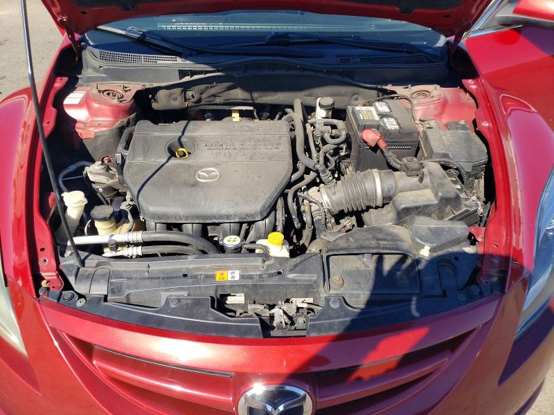 2011 Mazda 6 მანქანა იყიდება აუქციონზე, vin: 1YVHZ8BH2B5M16092, აუქციონის ნომერი: 65345656