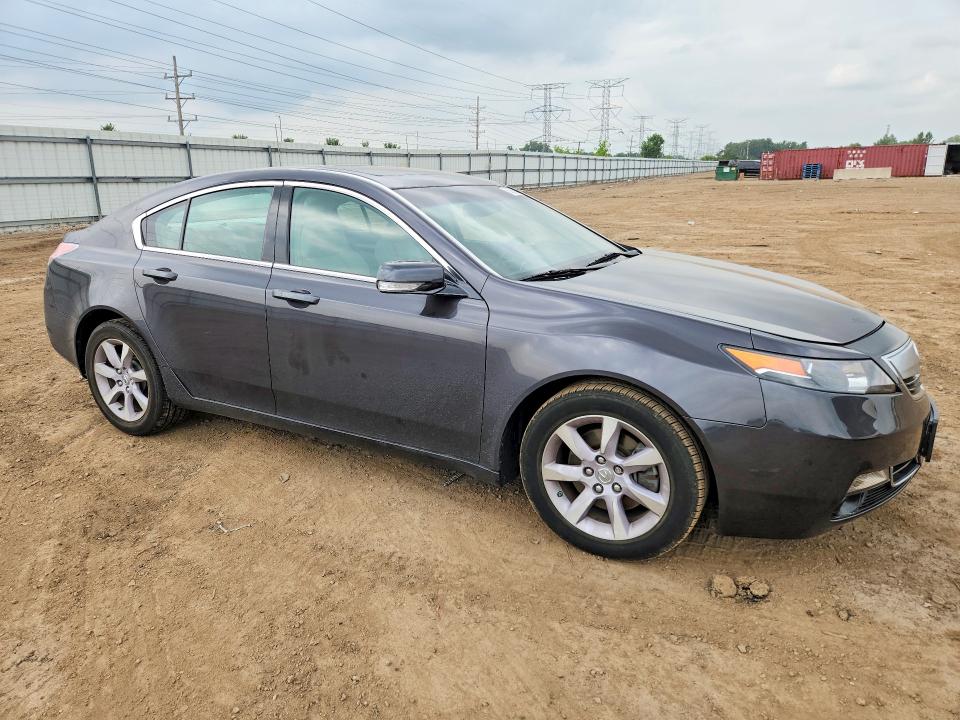 63876846 :رقم المزاد ، 19UUA8F24DA015608 vin ، 2013 Acura Tl مزاد بيع