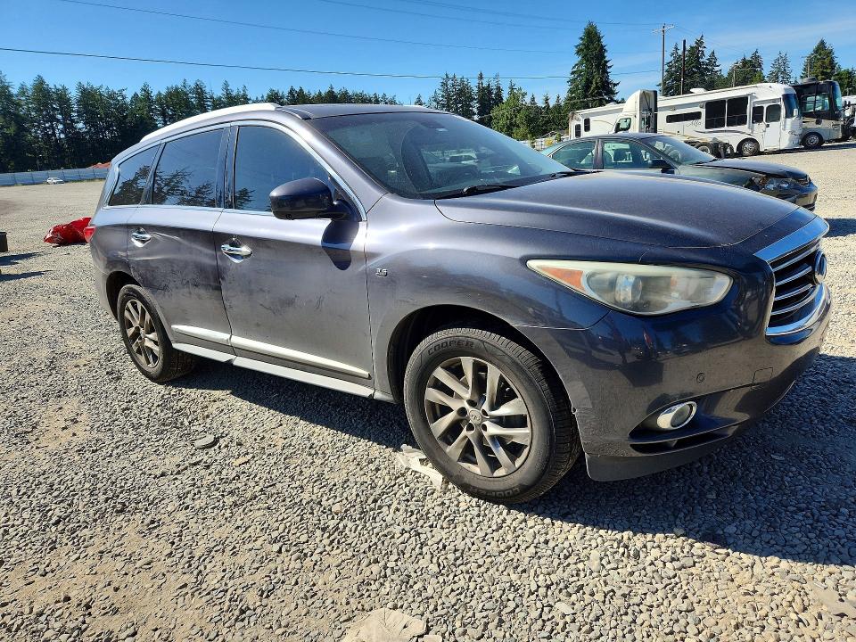 Aukcja sprzedaży 2014 Infiniti Qx60, vin: 5N1AL0MNXEC555377, numer aukcji: 64334566