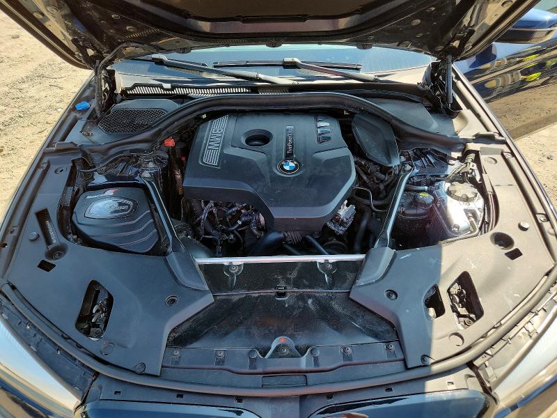 2018 Bmw 530 მანქანა იყიდება აუქციონზე, vin: WBAJA7C55JWA72571, აუქციონის ნომერი: 67086066