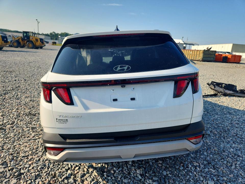 2025 Hyundai Tucson მანქანა იყიდება აუქციონზე, vin: 5NMJB3DE6SH556256, აუქციონის ნომერი: 66224176