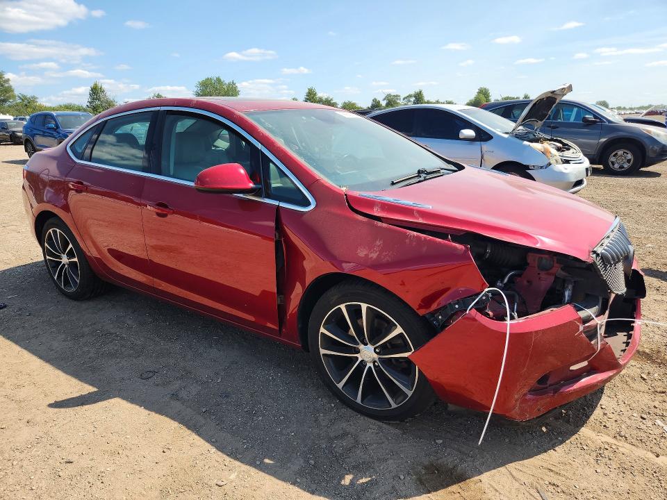 Aukcja sprzedaży 2016 Buick Verano, vin: 1G4PW5SK6G4177661, numer aukcji: 65620256